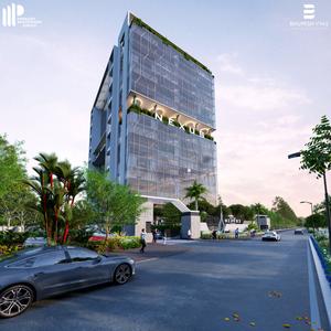 Bare shell Office Space