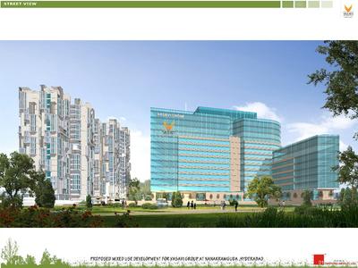 Others image of 2200.0 Sq.ft  Bare shell Office Space for sale in Financial District for 19800000