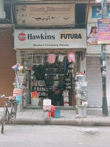 Commercial image of 110.0 Sq.ft   Shop for rent in Kamla Nagar for 125000