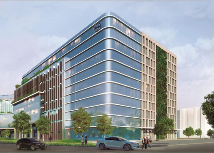 Commercial image of 9000.0 Sq.ft  Ready to use Office Space for rent in Thanisandra for 600000