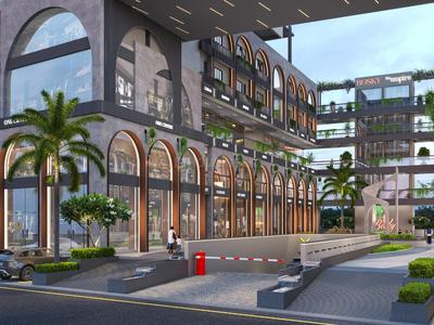 Others image of 582.0 Sq.ft  Bare shell Office Space for sale in Kudasan for 6500000
