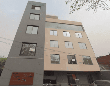 Outside View image of 2000.0 Sq.ft  Bare shell Office Space for rent in Okhla Industrial Area for 120000