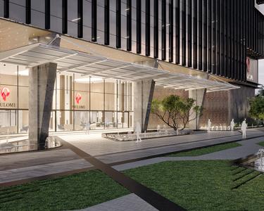 Bare shell Office Space