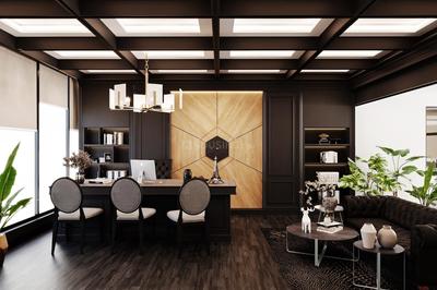 Bare shell Office Space