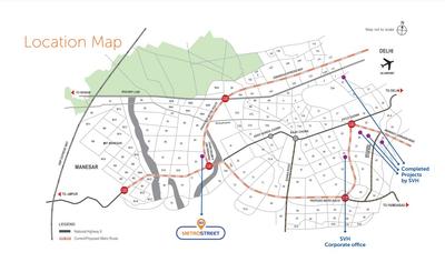 Commercial image of 1000.0 Sq.ft Showroom for sale in Sector 83 for 5000000