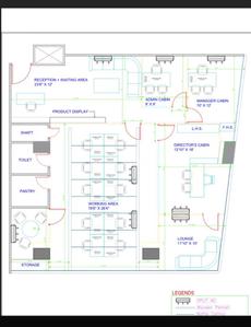 Ready to use Office Space