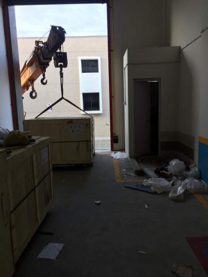 Commercial image of 1719.0 Sq.ft   Showroom for rent in Changodar for 30000