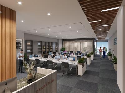 Others image of 163.0 Sq.ft  Ready to use Office Space for sale in Wakad for 6397000