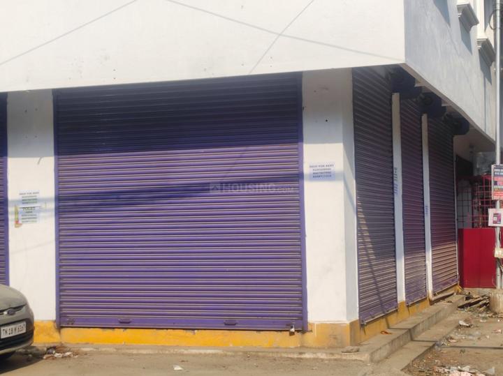 Outside View image of 112.0 Sq.ft   Showroom for rent in Kolathur for 65000