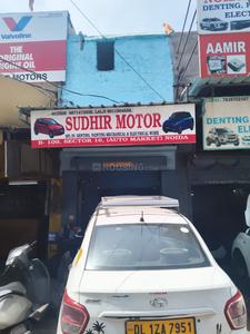 Entrance image of 400.0 Sq.ft pre-leased Shop for sale in Sector 16 for 12000000