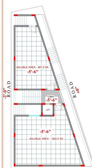 Others image of 1200.0 Sq.ft Showroom for sale in Manikonda for 13157500