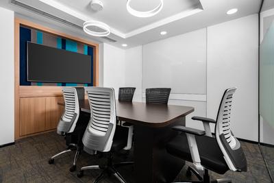 Meeting Room image of 807.0 Sq.ft  Ready to use Office Space for rent in Bandra East for 224790