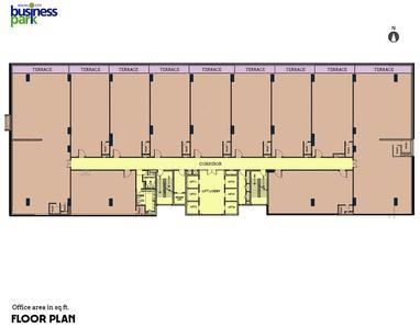 Floor Plan image of 3500.0 Sq.ft  Ready to use Office Space for sale in Tiljala for 55000000