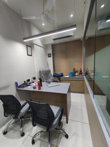 Cabin image of 600.0 Sq.ft  Ready to use Office Space for rent in Navrangpura for 45000