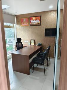 Cabin image of 672.0 Sq.ft  Ready to use Office Space for rent in Gomti Nagar for 78000