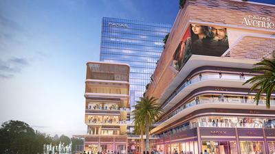 Outside View image of 177.0 Sq.ft   Shop for sale in Sector 129 for 3200000