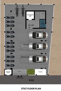 Others image of 5191.0 Sq.ft  Bare shell Office Space for rent in Ekkatuthangal for 240000