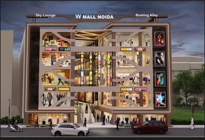Entrance image of 246.0 Sq.ft pre-leased  Shop for sale in Sector 104 for 5500000
