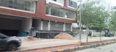 Outside View image of 3300.0 Sq.ft   Showroom for rent in Manikonda for 260000