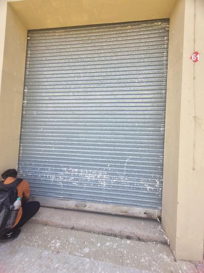 Entrance image of 100.0 Sq.ft Shop for rent in Tapukara for 5000
