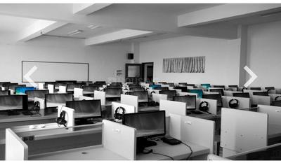 Bare shell Office Space