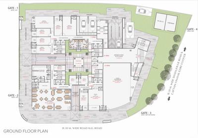 Others image of 400.0 Sq.ft  Bare shell Office Space for sale in Vile Parle East for 11900000