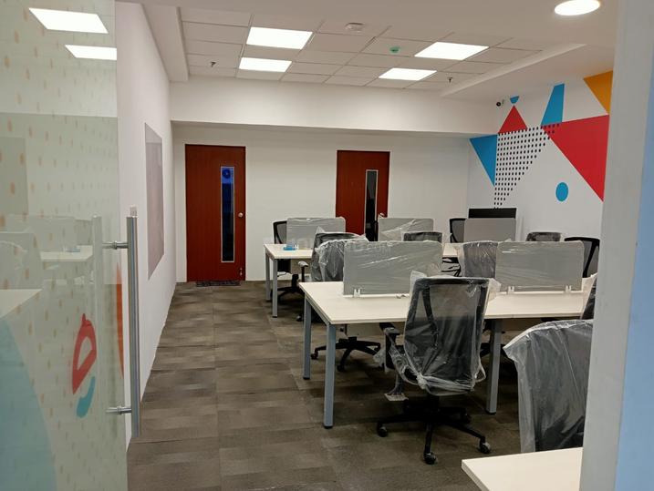 1500 sq.ft Ready to use Office Space for rent in Railway New Colony ...