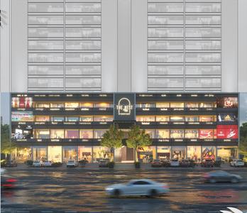 Others image of 418.0 Sq.ft   Shop for sale in Vaishno Devi Circle for 7650000