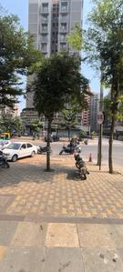 Outside View image of 542.0 Sq.ft   Showroom for rent in South Bopal for 108000