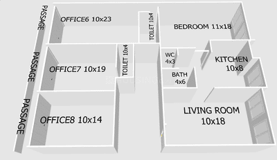 Others image of 750.0 Sq.ft Shop for rent in Dhanori for 45000