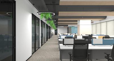 Others image of 5000.0 Sq.ft Ready to use Office Space for rent in Financial District for 600000