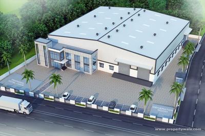 Others image of 18000.0 Sq.ft pre-leased  Warehouse for sale in Handewadi for 75000000