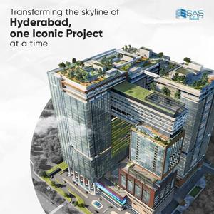 Others image of 1000.0 Sq.ft pre-leased Bare shell Office Space for sale in Khaja Guda for 13300000