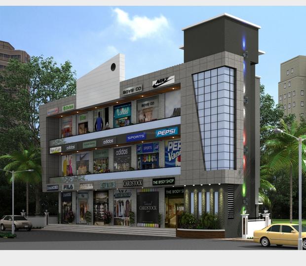 Commercial image of 243.0 Sq.ft  Ready to use Office Space for sale in Dombivli East for 8400000