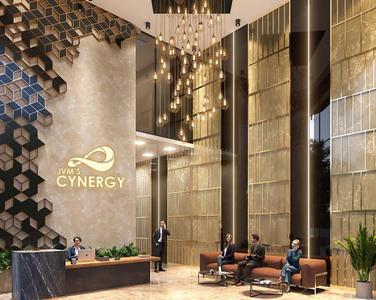 Entrance image of 280.0 Sq.ft  Bare shell Office Space for sale in Khidkali for 2600000