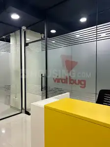 Reception image of 2025.0 Sq.ft  Ready to use Office Space for rent in Hitech City for 72000