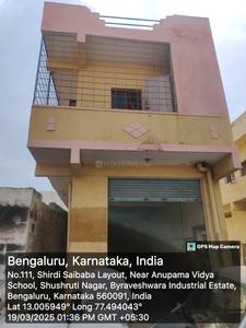 Others image of 1740.0 Sq.ft pre-leased  Commercial Plot for sale in Andrahalli for 14000000