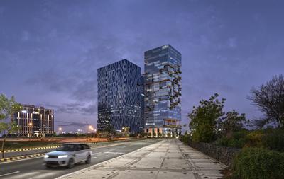 Others image of 2000.0 Sq.ft  Bare shell Office Space for sale in Gujarat International Finance Tec City for 21000000