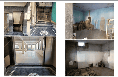 Entrance image of 2461.0 Sq.ft  Bare shell Office Space for rent in Harsh Nagar for 150000