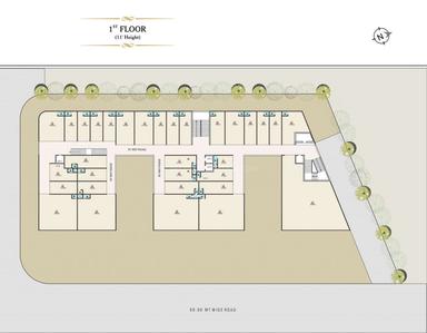 Commercial image of 480.0 Sq.ft   Showroom for sale in Nikol for 7295000