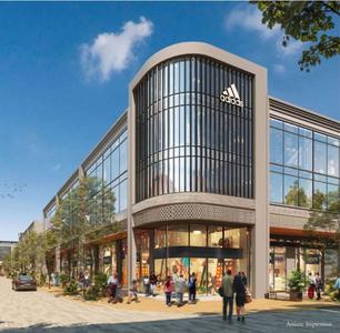 Commercial image of 666.0 Sq.ft Showroom for sale in Sector 82A for 26000000