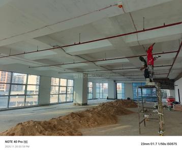 Bare shell Office Space