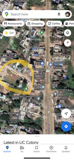 Commercial image of 5994.0 Sq.ft   Shop for rent in Pendurthi for 10000