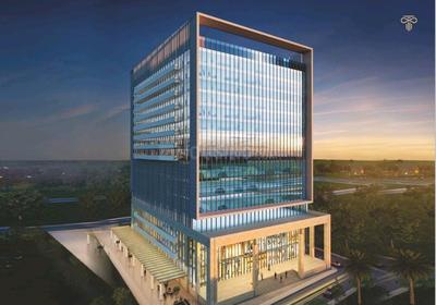 Others image of 727.0 Sq.ft pre-leased Bare shell Office Space for sale in Nijampur Majhigaon for 8000000