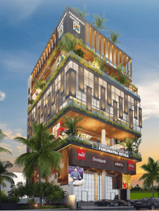 Floor Plan image of 7980.0 Sq.ft   Showroom for rent in Morabadi for 580000