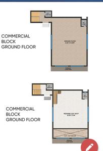Others image of 2958.0 Sq.ft   Shop for rent in Saligao for 275000