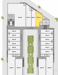 Bare shell Office Space