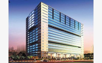 Bare shell Office Space