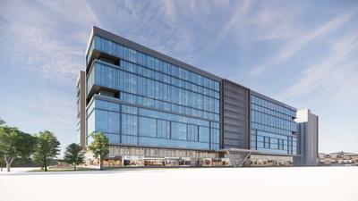 Commercial image of 120.0 Sq.ft pre-leased Bare shell Office Space for sale in Shamshabad for 2500000