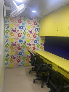 Cabin image of 350.0 Sq.ft pre-leased Ready to use Office Space for sale in Vaishali for 5100000